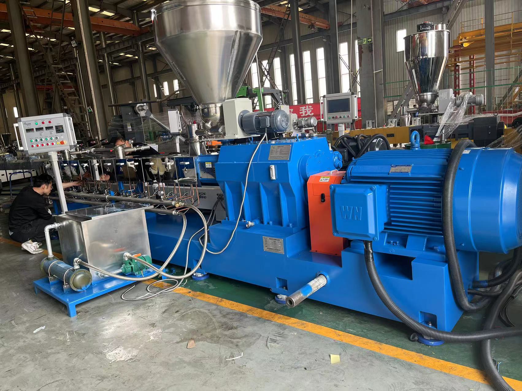 塑料擠出機(jī)這樣清洗才對(duì)，你知道嗎？